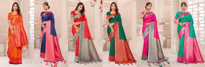 Bunawat Kohinoor Banarasi Silk Sarees Catalog
